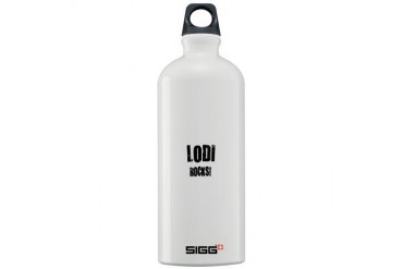 Lodi Rocks California Sigg Water Bottle 1.0L by CafePress