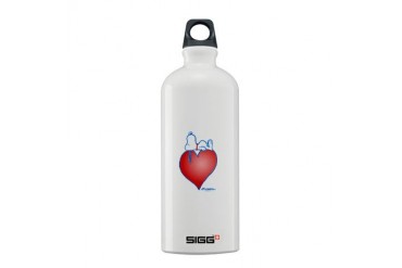 Heart Snoopy Sigg Water Bottle 0.6L