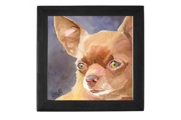 Art Keepsake Box by CafePress