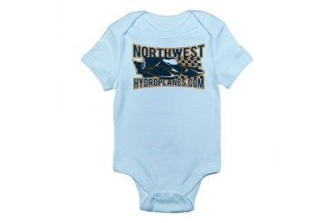 NWH Final.png Sports Infant Bodysuit by CafePress