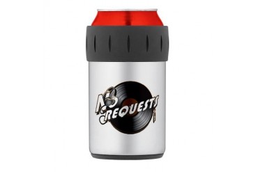 Thermos Can Cooler Music Thermosreg; Can Cooler by CafePress