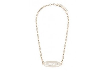 Something Borrowed Love Plated Necklace