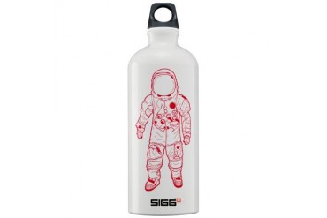 Astronaut Cool Sigg Water Bottle 1.0L by CafePress