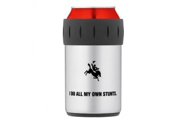 Rodeo Thermos Can Cooler Funny Thermosreg; Can Cooler by CafePress