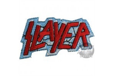 Slayer Die Cut Name Patches