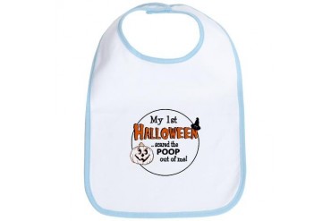 Baby's First Halloween bib
