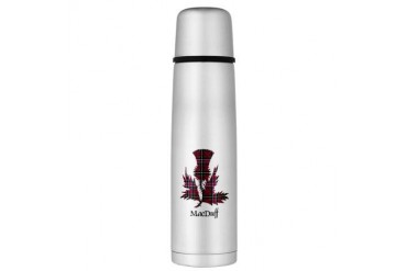 Thistle - MacDuff Large Thermos Bottle Scottish Large Thermosreg; Bottle by CafePress