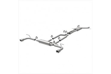 MagnaFlow Exhaust Stainless Steel Cat-Back Performance Exhaust System 15085 Exhaust System Kits