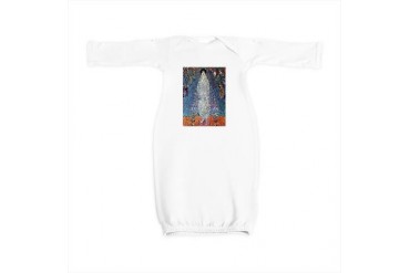 Gustav Klimt Baroness Elizabeth Vintage Baby Gown by CafePress