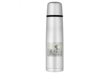 Friends Large Thermos Bottle Cartoon Large Thermosreg; Bottle by CafePress