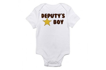 Deputy's Boy Infant Creeper