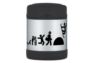Snowboarding Thermos Food Jar Sports Thermosreg; Food Jar by CafePress