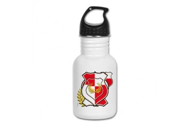 OYOOS Crest design Baby Kid's Water Bottle by CafePress