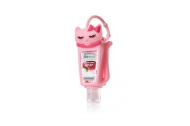 Bath & Body Works Pink Cat PocketBac Holder