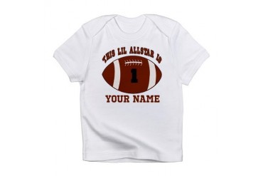 1st birthday allstar football Infant T-Shirt