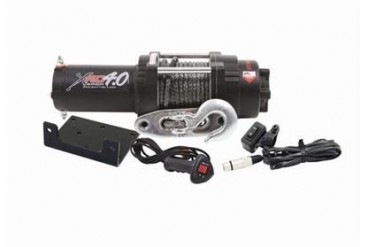 Smittybilt XRC4.0 Comp Series 4,000 lb. Compact Winch 98204 3,000 to 6,000 lbs. ATV Winches