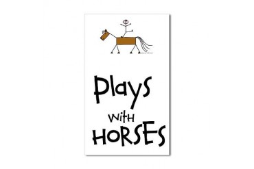 Rectangle Sticker Horses Sticker Rectangle by CafePress