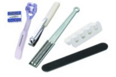 Tweezerman Tweezerman 5205 Pedicure Kit - 6 items