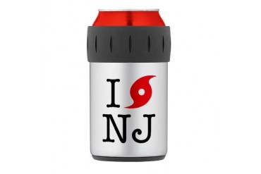 NJ Hurricane Thermos Can Cooler Obama Thermosreg; Can Cooler by CafePress
