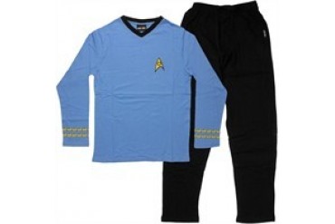 Star Trek: The Original Series Science Uniform Pajama Set