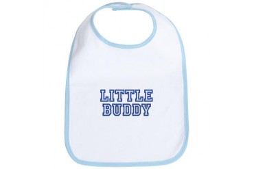 Little Buddy Father Bib by CafePress