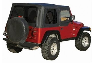 Rampage Factory Replacement Soft Top  912935 Soft Tops