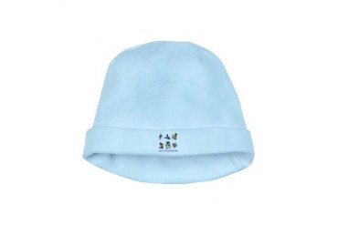 Alice Friends in Wonderland Baby baby hat by CafePress