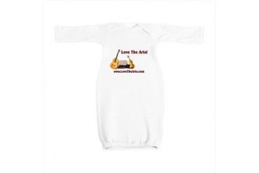 LTA tight Music Baby Gown by CafePress