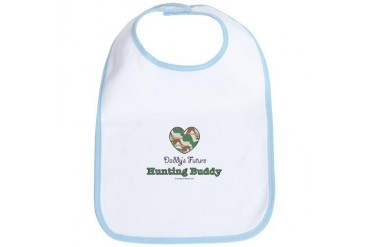 Daddy's Future Hunting Buddy Bib