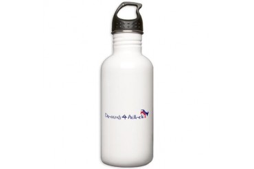 Democrats 4 Arithmetic Political Stainless Water Bottle 1.0L by CafePress