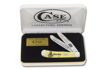 Case Phillipians 4:13 Trapper with Yellow Composition Handle