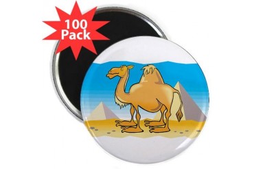camel and pyramids copy.jpg 2.25 Magnet 100 pack Animals 2.25 Magnet 100 pack by CafePress