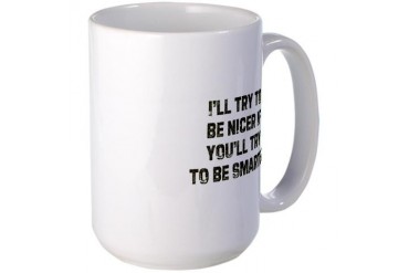 Funny Large Mug by CafePress