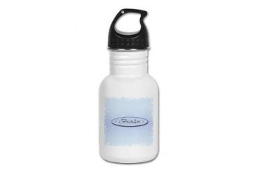 Brandon Name Kid's Water Bottle by CafePress