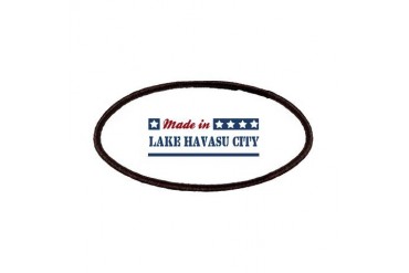 Made in Lake Havasu City Arizona Patches by CafePress
