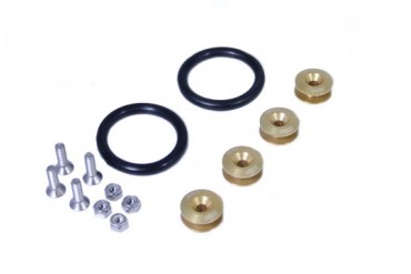 Blackworks Racing Gold Bumper Quick Release Set