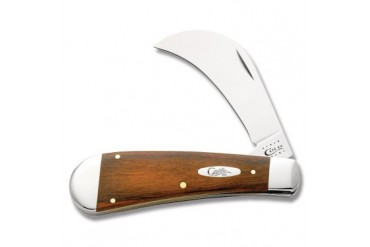 Case Hawkbill Pruner with Smooth Rosewood Handle