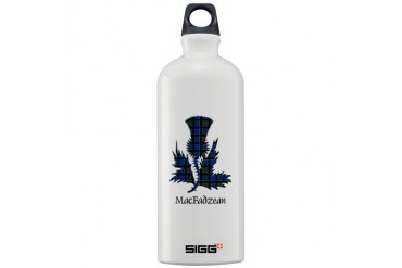 Thistle - MacFadzean Scottish Sigg Water Bottle 1.0L by CafePress
