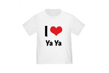 I 'heart' Ya Ya Toddler T-Shirt