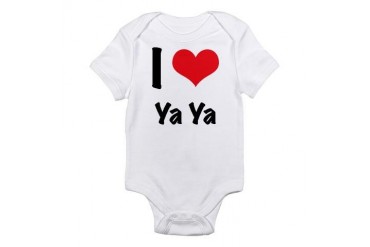 I 'heart' Ya Ya bodysuit