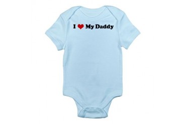 I Love My Daddy Infant Creeper