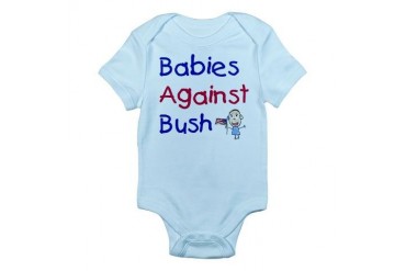 Babies Against Bush Infant Creeper