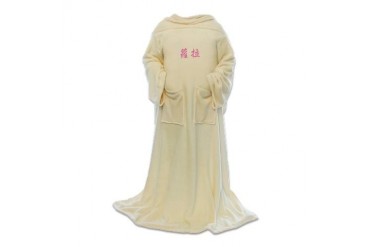 Chinese Name - Laura Pink Blanket Wrap by CafePress