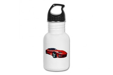 Car Cool Kid's Water Bottle by CafePress