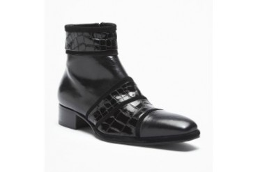 It's A Croc Leather Boot