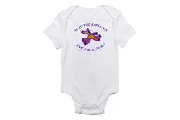 Is It Too Early To Ask For A Pony? - Infant Cre