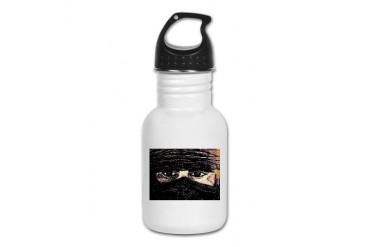 Tuareg Art Kid's Water Bottle by CafePress