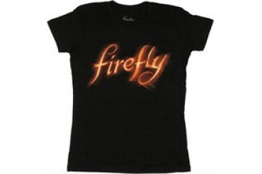 Firefly Logo Black Baby Doll Tee