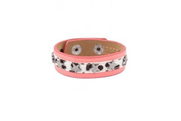 Something Borrowed Stars Studs Wrap Bracelet