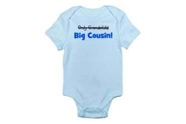 Big Cousin (Only Grandchild) Body Suit